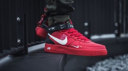 ИСТОРИЯ И ОБЗОР NIKE AIR FORCE 1