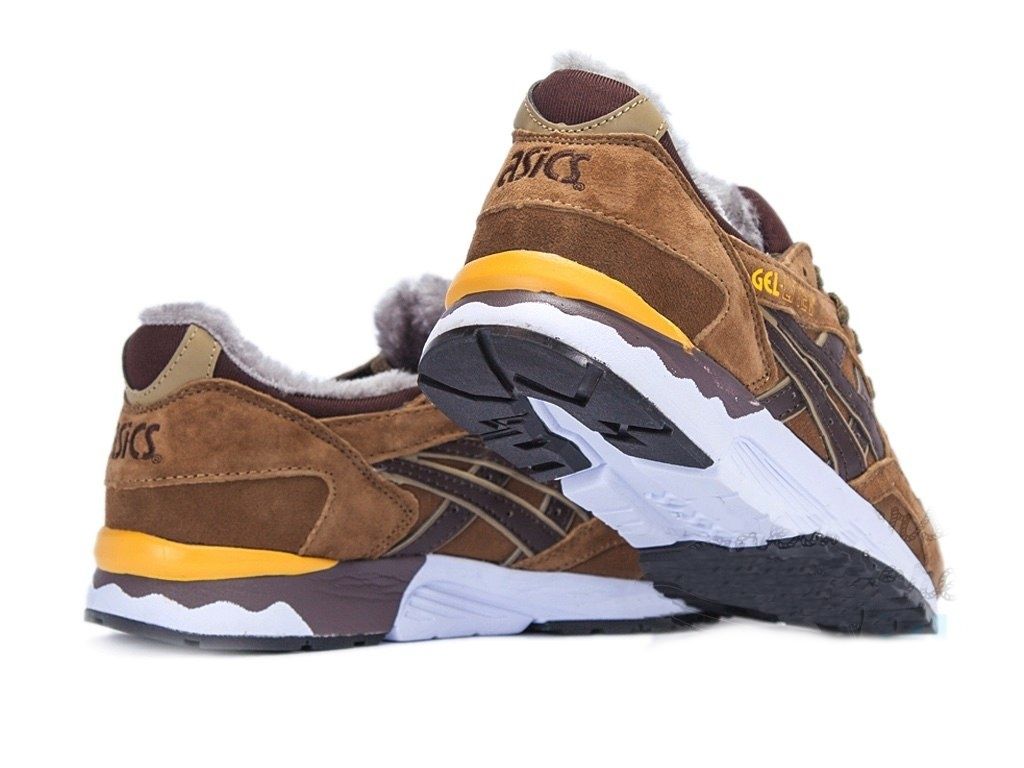 Asics winter. ASICS Gel Lyte зимние. ASICS Gel Lyte 5 зимние с мехом. ASICS Gel Lyte 5 Brown Winter. ASICS зимние кроссовки мужские.