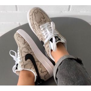 кроссовки Nike Air Force 1 Snakeskin-effect