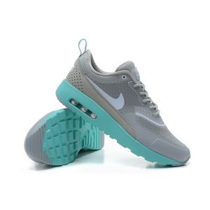 Nike Air Max Thea женские (аква/серые)