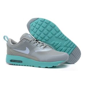 Nike Air Max Thea женские (аква/серые)