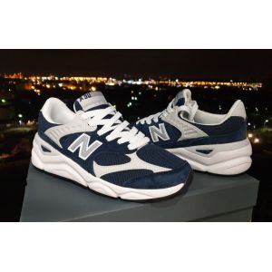 кроссовки New Balance X-90 Reconstructed синие