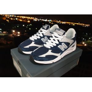 кроссовки New Balance X-90 Reconstructed синие