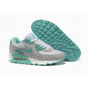 Nike Air Max 90 жен. (серые/зеленые)