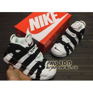 Кроссовки Nike Air More Uptempo White Black