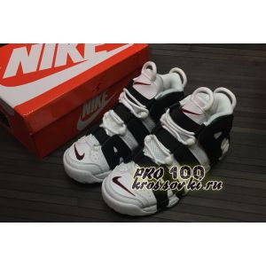 Кроссовки Nike Air More Uptempo White Black