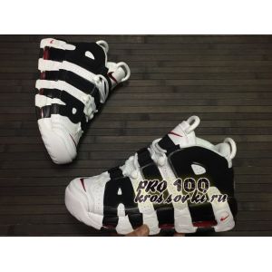 Кроссовки Nike Air More Uptempo White Black