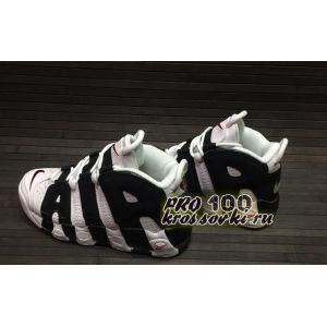 Кроссовки Nike Air More Uptempo White Black