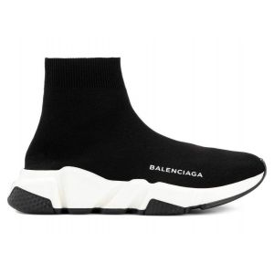 Кроссовки Balenciaga Speed Trainer (Black/White) 