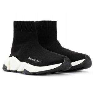 Кроссовки Balenciaga Speed Trainer (Black/White) 