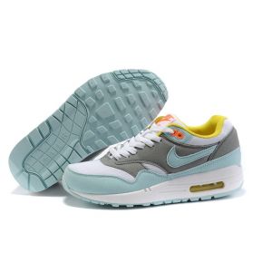 Nike Air Max 87 жен (серые/желтые)