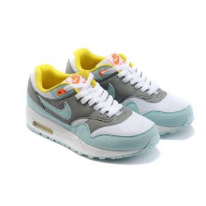 Nike Air Max 87 жен (серые/желтые)