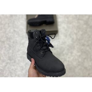 Timberland 6 Inch Premium Waterproof Boots черные на меху