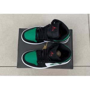 высокие зеленые Nike Air Jordan 1 High "Pine Green"