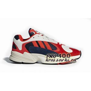 Кроссовки Adidas Yung-1 Red Navy