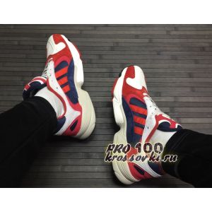 Кроссовки Adidas Yung-1 Red Navy