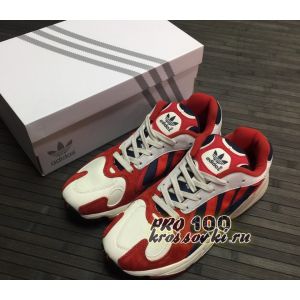 Кроссовки Adidas Yung-1 Red Navy