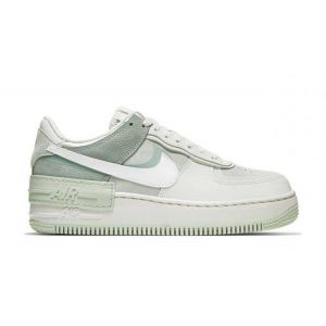 Женские кроссовки Nike Air Force 1 Shadow White Green