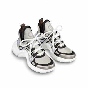 Женские кроссовки Louis Vuitton Archlight Sneaker Silver