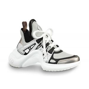 Женские кроссовки Louis Vuitton Archlight Sneaker Silver