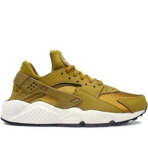 Купить женские кроссовки Nike Air Huarache золотые