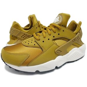 Купить женские кроссовки Nike Air Huarache золотые