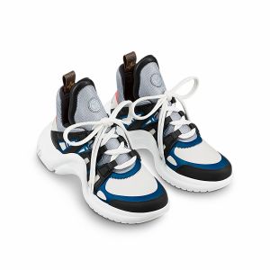 Louis Vuitton Archlight Sneaker белый-черный-синий