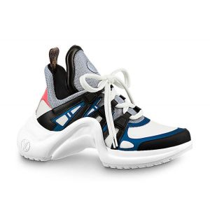 Louis Vuitton Archlight Sneaker белый-черный-синий