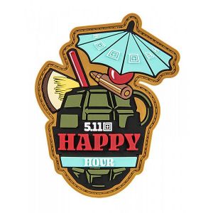 Патч на липучке HAPPY HOURS