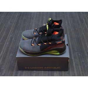 Under Armour Basketball Shoes Curry 6 High Black / Grey / Orange