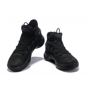 Under Armour Basketball Curry 6 High Cushioning Black