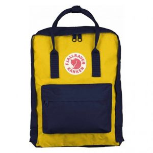 Рюкзак Kanken Classic Navy-Warm Yellow