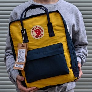 Рюкзак Kanken Classic Navy-Warm Yellow