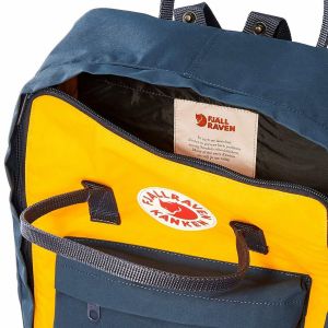 Рюкзак Kanken Classic Navy-Warm Yellow