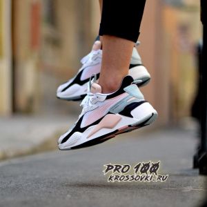 Puma RS-X Reinvention White Pink Aqua