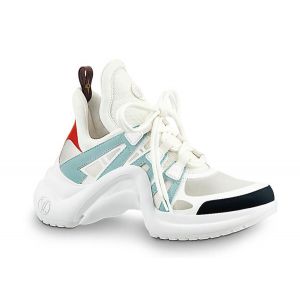 Женские кроссовки Louis Vuitton Archlight Sneaker White-Blue