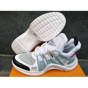 Женские кроссовки Louis Vuitton Archlight Sneaker White-Blue