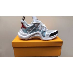 Женские кроссовки Louis Vuitton Archlight Sneaker White-Blue