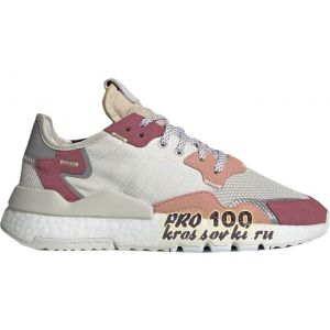 Adidas Nite Jogger White Trace Pink