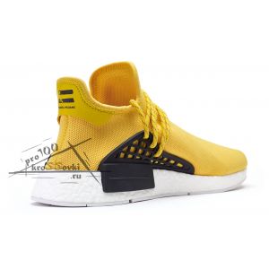 Adidas NMD Human Race Pharrell Williams желтые