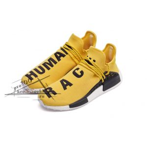 Adidas NMD Human Race Pharrell Williams желтые