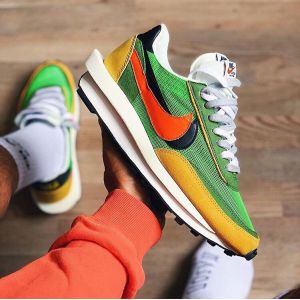 Nike LD Waffle Sacai Green Multi