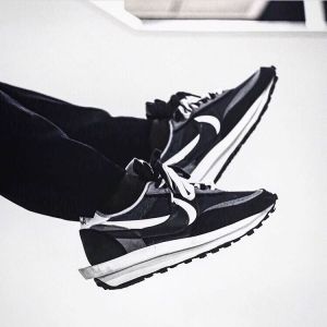 Кроссовки Nike LD Waffle sacai Black