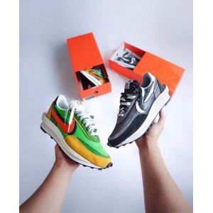 Кроссовки Nike LD Waffle sacai Black