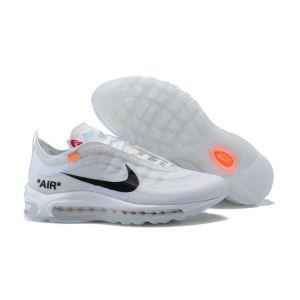 кроссовки Off White x Nike Air Max 97 White