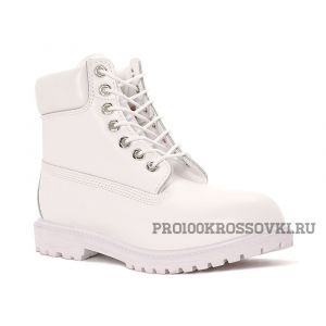 Женские Timberland 6 Inch Premium Waterproof Boots (Wheat Nubuck) белые