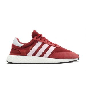 Кроссовки Adidas Iniki бордовые