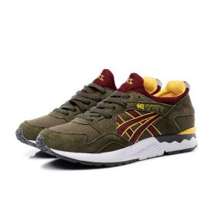 Купить мужские кроссовки Asics Gel Lyte 5 коричневые