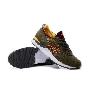 Купить мужские кроссовки Asics Gel Lyte 5 коричневые