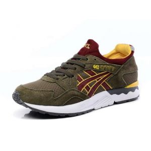 Купить мужские кроссовки Asics Gel Lyte 5 коричневые